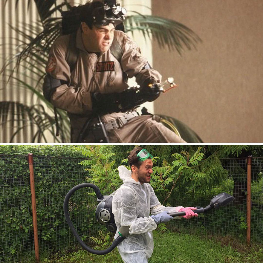 Russian Guy Creates Low-Cost Cosplays From Household Objects, And His 54K+ Followers On Instagram Can’t Get Enough Russian Guy Creates Low-Cost Cosplays From Household Objects, And His 54K+ Followers On Instagram Can’t Get Enough