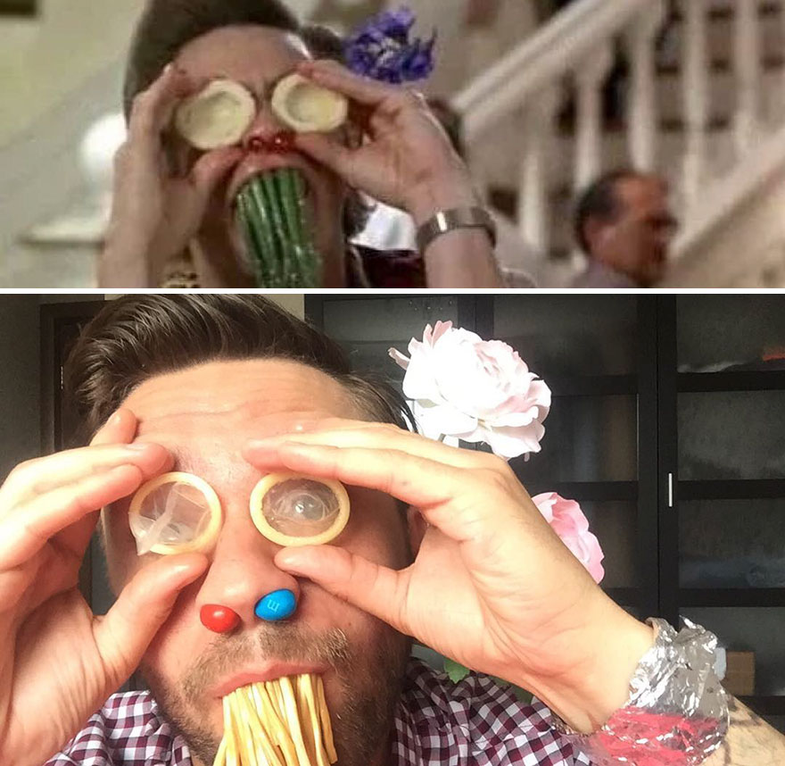 Russian Guy Creates Low-Cost Cosplays From Household Objects, And His 54K+ Followers On Instagram Can’t Get Enough Russian Guy Creates Low-Cost Cosplays From Household Objects, And His 54K+ Followers On Instagram Can’t Get Enough