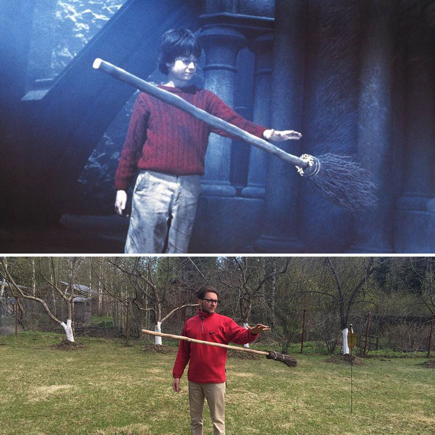 Russian Guy Creates Low-Cost Cosplays From Household Objects, And His 54K+ Followers On Instagram Can’t Get Enough Russian Guy Creates Low-Cost Cosplays From Household Objects, And His 54K+ Followers On Instagram Can’t Get Enough