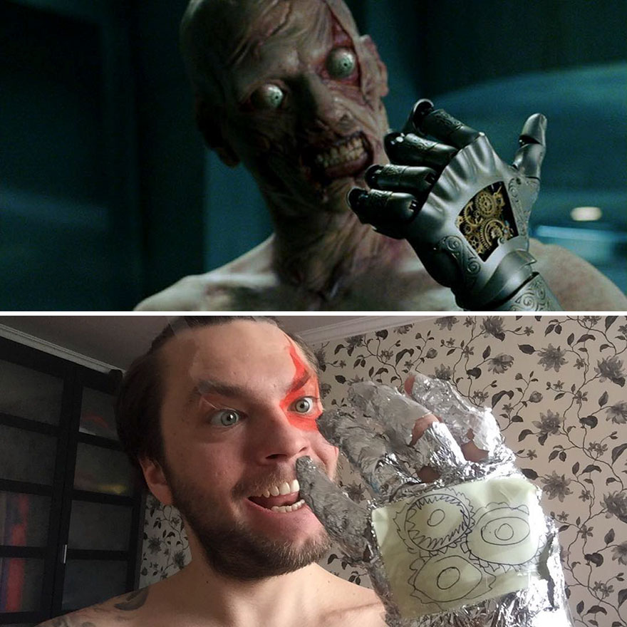 Russian Guy Creates Low-Cost Cosplays From Household Objects, And His 54K+ Followers On Instagram Can’t Get Enough Russian Guy Creates Low-Cost Cosplays From Household Objects, And His 54K+ Followers On Instagram Can’t Get Enough