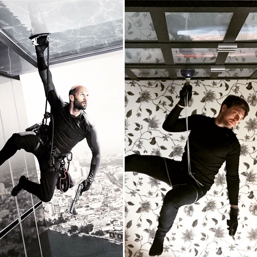 Russian Guy Creates Low-Cost Cosplays From Household Objects, And His 54K+ Followers On Instagram Can’t Get Enough Russian Guy Creates Low-Cost Cosplays From Household Objects, And His 54K+ Followers On Instagram Can’t Get Enough