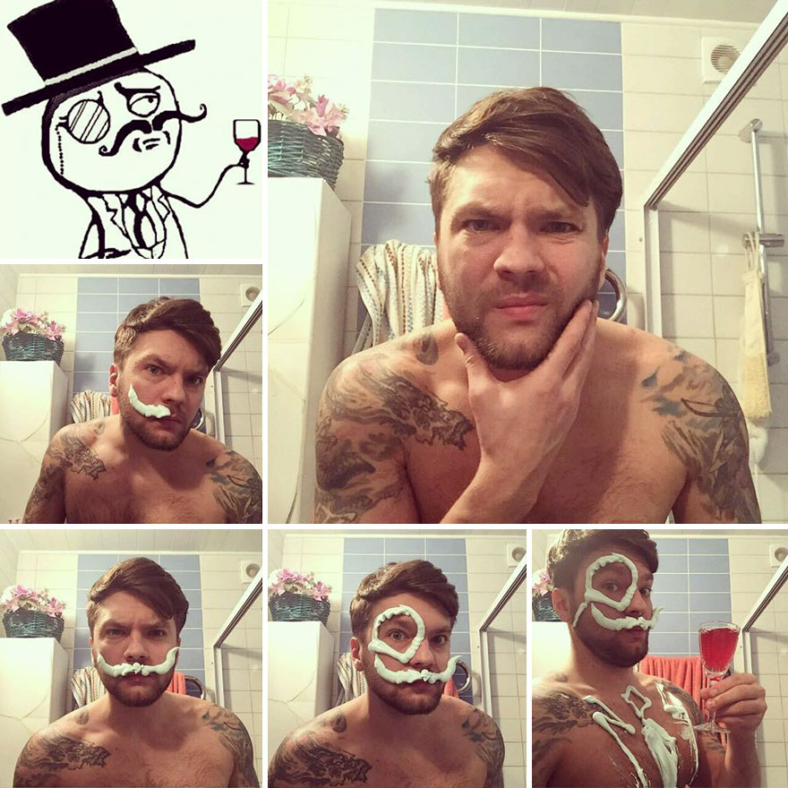 Russian Guy Creates Low-Cost Cosplays From Household Objects, And His 54K+ Followers On Instagram Can’t Get Enough Russian Guy Creates Low-Cost Cosplays From Household Objects, And His 54K+ Followers On Instagram Can’t Get Enough