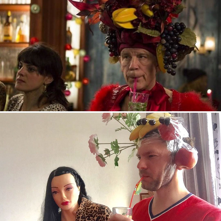 Russian Guy Creates Low-Cost Cosplays From Household Objects, And His 54K+ Followers On Instagram Can’t Get Enough Russian Guy Creates Low-Cost Cosplays From Household Objects, And His 54K+ Followers On Instagram Can’t Get Enough