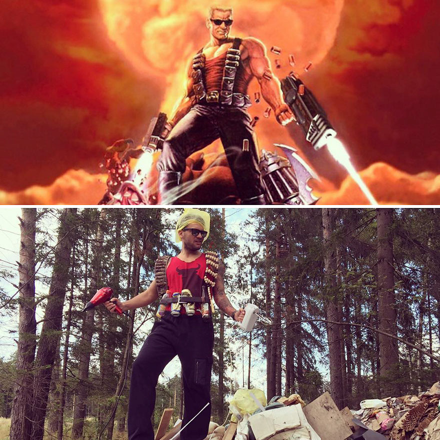 Russian Guy Creates Low-Cost Cosplays From Household Objects, And His 54K+ Followers On Instagram Can’t Get Enough Russian Guy Creates Low-Cost Cosplays From Household Objects, And His 54K+ Followers On Instagram Can’t Get Enough