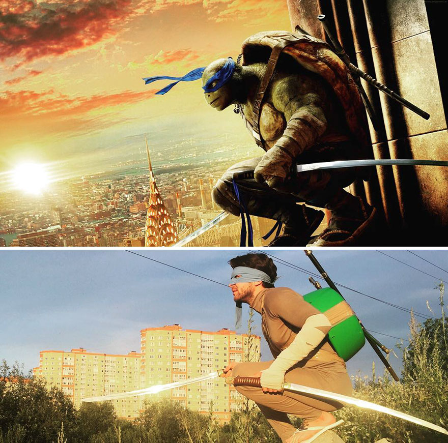 Russian Guy Creates Low-Cost Cosplays From Household Objects, And His 54K+ Followers On Instagram Can’t Get Enough Russian Guy Creates Low-Cost Cosplays From Household Objects, And His 54K+ Followers On Instagram Can’t Get Enough