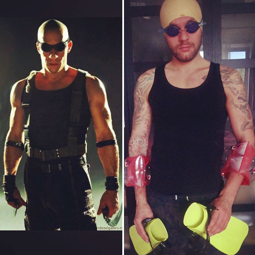 Russian Guy Creates Low-Cost Cosplays From Household Objects, And His 54K+ Followers On Instagram Can’t Get Enough Russian Guy Creates Low-Cost Cosplays From Household Objects, And His 54K+ Followers On Instagram Can’t Get Enough