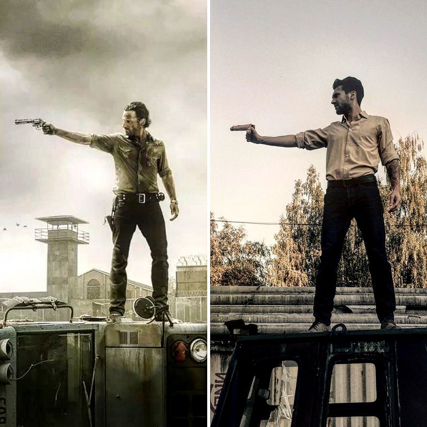 Russian Guy Creates Low-Cost Cosplays From Household Objects, And His 54K+ Followers On Instagram Can’t Get Enough Russian Guy Creates Low-Cost Cosplays From Household Objects, And His 54K+ Followers On Instagram Can’t Get Enough