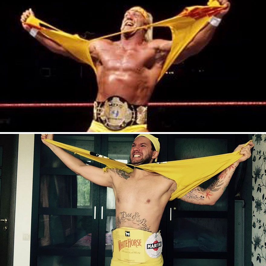 Russian Guy Creates Low-Cost Cosplays From Household Objects, And His 54K+ Followers On Instagram Can’t Get Enough Russian Guy Creates Low-Cost Cosplays From Household Objects, And His 54K+ Followers On Instagram Can’t Get Enough