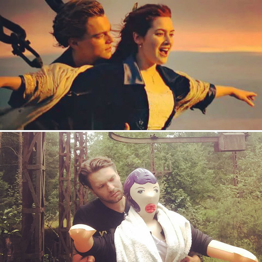 Russian Guy Creates Low-Cost Cosplays From Household Objects, And His 54K+ Followers On Instagram Can’t Get Enough Russian Guy Creates Low-Cost Cosplays From Household Objects, And His 54K+ Followers On Instagram Can’t Get Enough