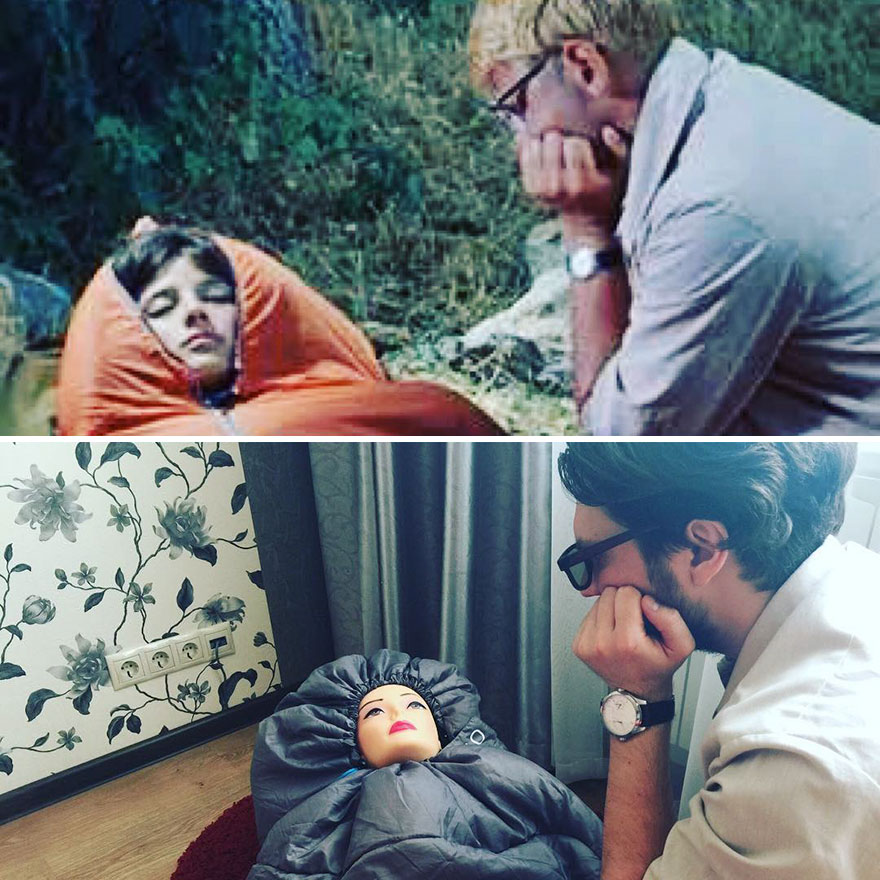 Russian Guy Creates Low-Cost Cosplays From Household Objects, And His 54K+ Followers On Instagram Can’t Get Enough Russian Guy Creates Low-Cost Cosplays From Household Objects, And His 54K+ Followers On Instagram Can’t Get Enough