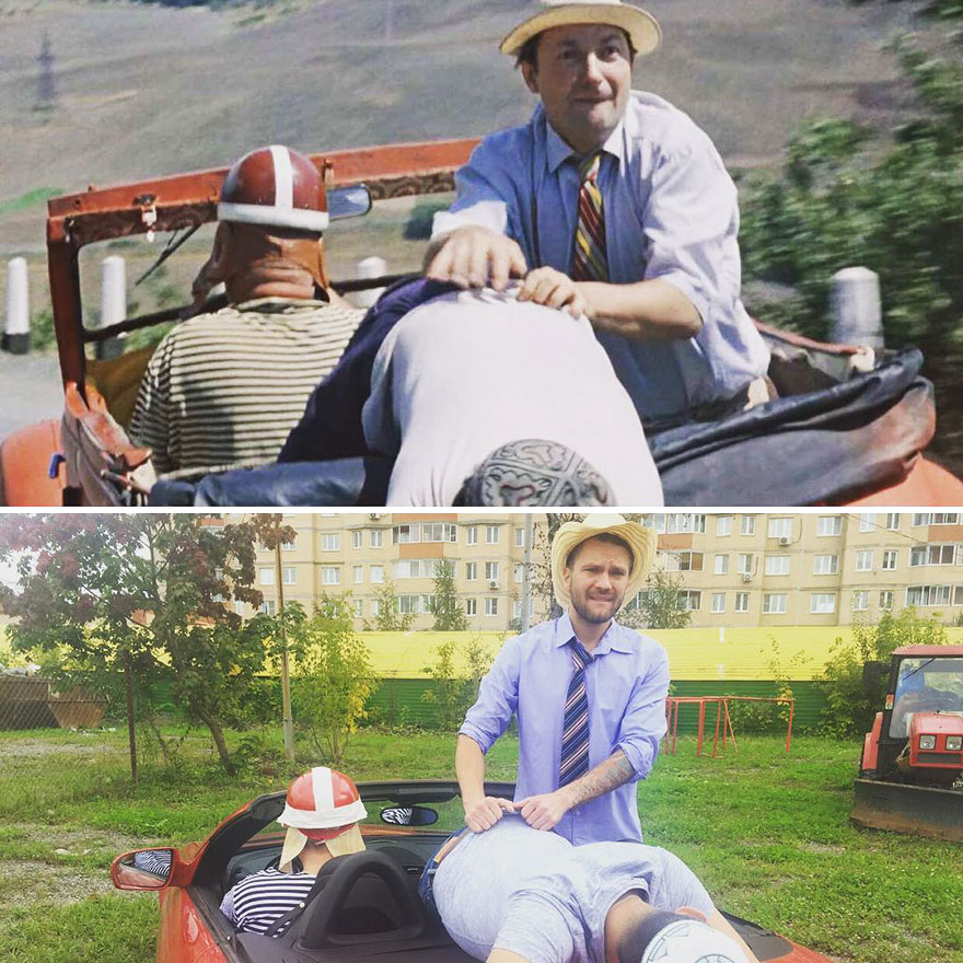 Russian Guy Creates Low-Cost Cosplays From Household Objects, And His 54K+ Followers On Instagram Can’t Get Enough Russian Guy Creates Low-Cost Cosplays From Household Objects, And His 54K+ Followers On Instagram Can’t Get Enough