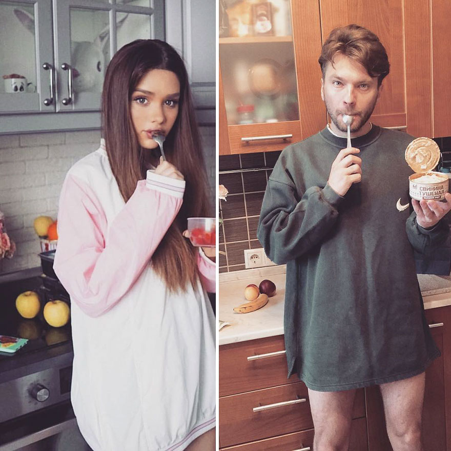 Russian Guy Creates Low-Cost Cosplays From Household Objects, And His 54K+ Followers On Instagram Can’t Get Enough Russian Guy Creates Low-Cost Cosplays From Household Objects, And His 54K+ Followers On Instagram Can’t Get Enough