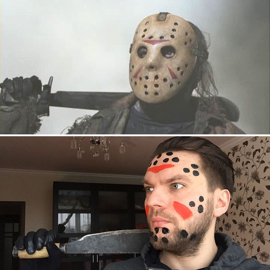 Russian Guy Creates Low-Cost Cosplays From Household Objects, And His 54K+ Followers On Instagram Can’t Get Enough Russian Guy Creates Low-Cost Cosplays From Household Objects, And His 54K+ Followers On Instagram Can’t Get Enough