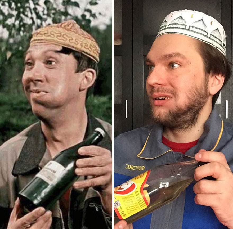 Russian Guy Creates Low-Cost Cosplays From Household Objects, And His 54K+ Followers On Instagram Can’t Get Enough Russian Guy Creates Low-Cost Cosplays From Household Objects, And His 54K+ Followers On Instagram Can’t Get Enough