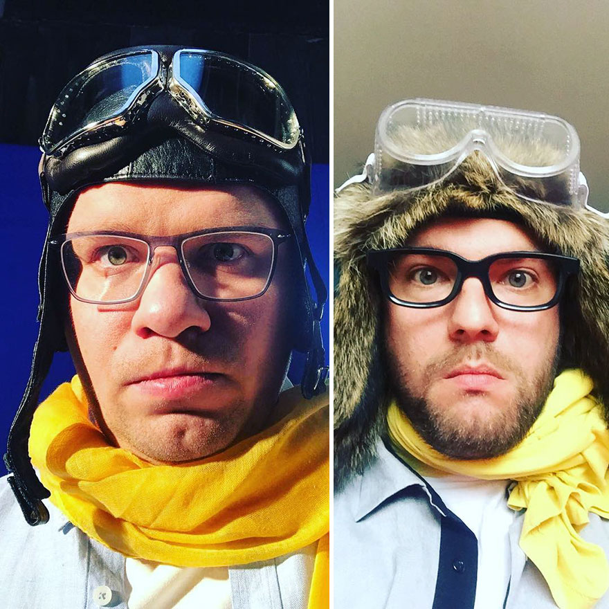 Russian Guy Creates Low-Cost Cosplays From Household Objects, And His 54K+ Followers On Instagram Can’t Get Enough Russian Guy Creates Low-Cost Cosplays From Household Objects, And His 54K+ Followers On Instagram Can’t Get Enough