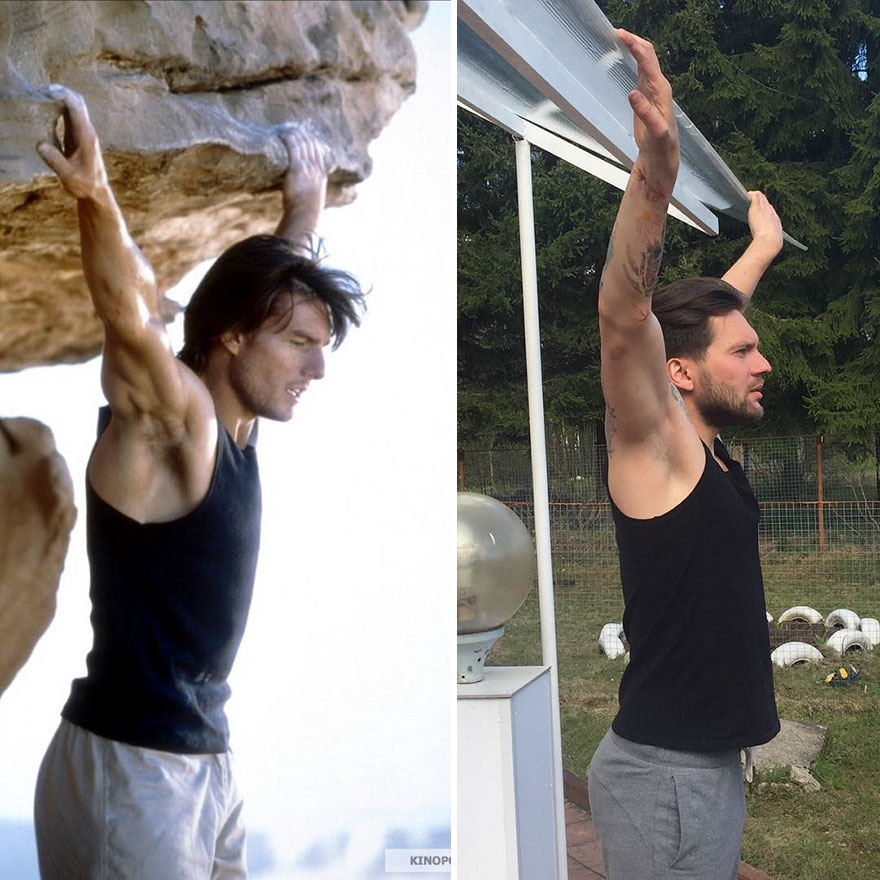 Russian Guy Creates Low-Cost Cosplays From Household Objects, And His 54K+ Followers On Instagram Can’t Get Enough Russian Guy Creates Low-Cost Cosplays From Household Objects, And His 54K+ Followers On Instagram Can’t Get Enough