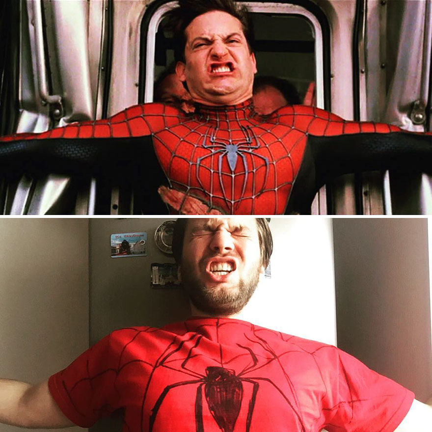 Russian Guy Creates Low-Cost Cosplays From Household Objects, And His 54K+ Followers On Instagram Can’t Get Enough Russian Guy Creates Low-Cost Cosplays From Household Objects, And His 54K+ Followers On Instagram Can’t Get Enough