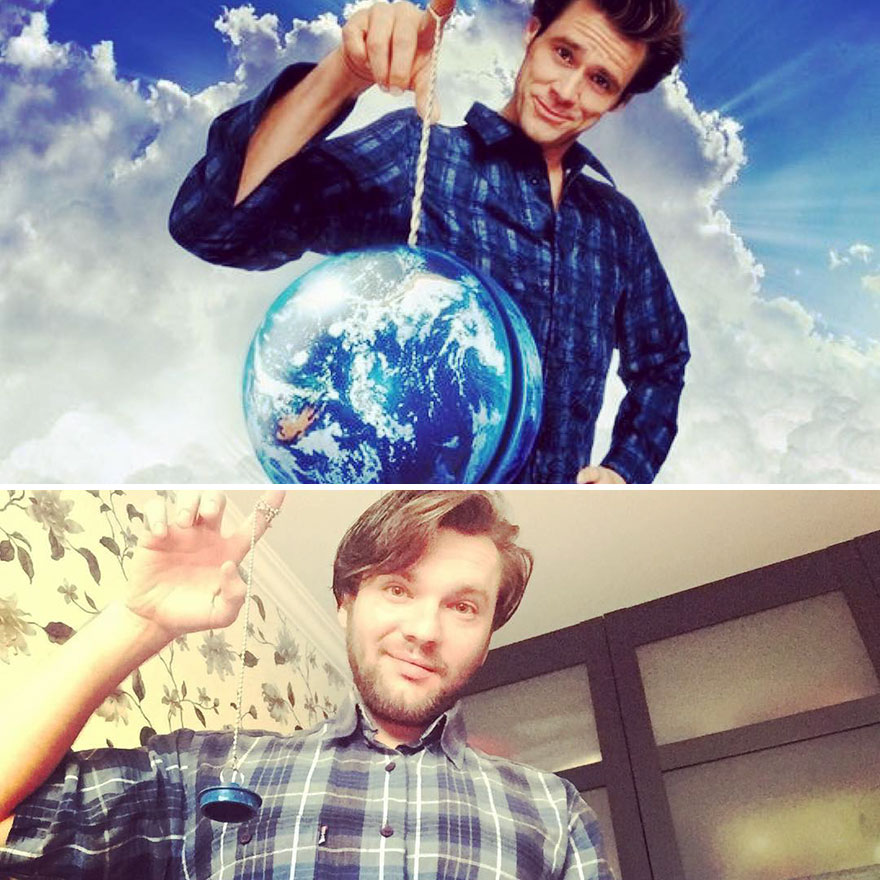 Russian Guy Creates Low-Cost Cosplays From Household Objects, And His 54K+ Followers On Instagram Can’t Get Enough Russian Guy Creates Low-Cost Cosplays From Household Objects, And His 54K+ Followers On Instagram Can’t Get Enough