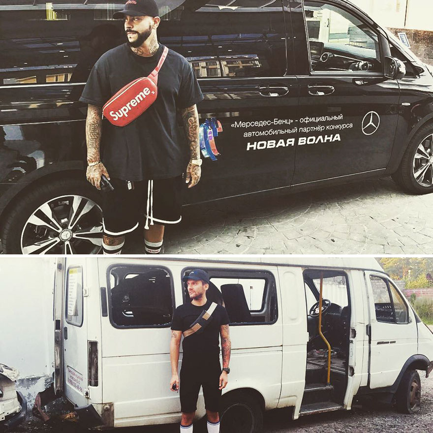 Russian Guy Creates Low-Cost Cosplays From Household Objects, And His 54K+ Followers On Instagram Can’t Get Enough Russian Guy Creates Low-Cost Cosplays From Household Objects, And His 54K+ Followers On Instagram Can’t Get Enough