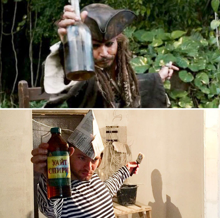 Russian Guy Creates Low-Cost Cosplays From Household Objects, And His 54K+ Followers On Instagram Can’t Get Enough Russian Guy Creates Low-Cost Cosplays From Household Objects, And His 54K+ Followers On Instagram Can’t Get Enough