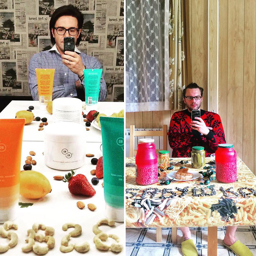 Russian Guy Creates Low-Cost Cosplays From Household Objects, And His 54K+ Followers On Instagram Can’t Get Enough Russian Guy Creates Low-Cost Cosplays From Household Objects, And His 54K+ Followers On Instagram Can’t Get Enough