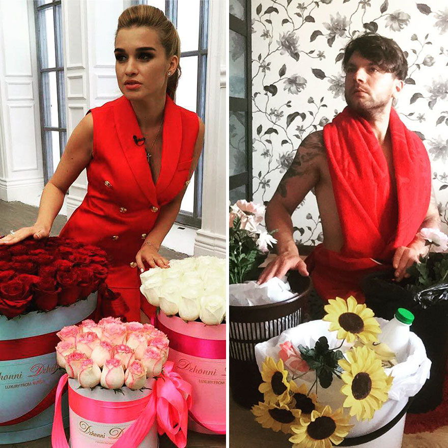 Russian Guy Creates Low-Cost Cosplays From Household Objects, And His 54K+ Followers On Instagram Can’t Get Enough Russian Guy Creates Low-Cost Cosplays From Household Objects, And His 54K+ Followers On Instagram Can’t Get Enough