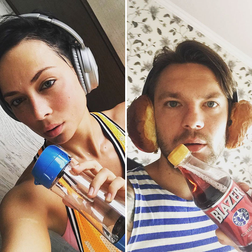 Russian Guy Creates Low-Cost Cosplays From Household Objects, And His 54K+ Followers On Instagram Can’t Get Enough Russian Guy Creates Low-Cost Cosplays From Household Objects, And His 54K+ Followers On Instagram Can’t Get Enough