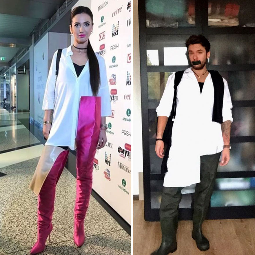 Russian Guy Creates Low-Cost Cosplays From Household Objects, And His 54K+ Followers On Instagram Can’t Get Enough Russian Guy Creates Low-Cost Cosplays From Household Objects, And His 54K+ Followers On Instagram Can’t Get Enough