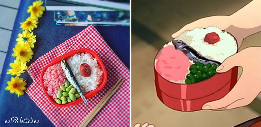 Japanese Woman Recreates Food From Miyazaki Films And Other Anime Japanese Woman Recreates Food From Miyazaki Films And Other Anime