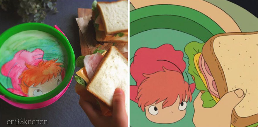 Japanese Woman Recreates Food From Miyazaki Films And Other Anime Japanese Woman Recreates Food From Miyazaki Films And Other Anime