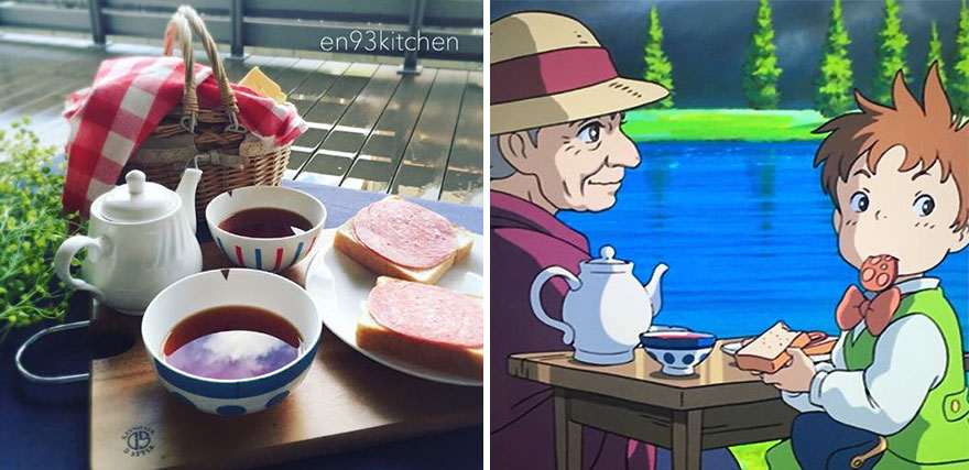 Japanese Woman Recreates Food From Miyazaki Films And Other Anime Japanese Woman Recreates Food From Miyazaki Films And Other Anime