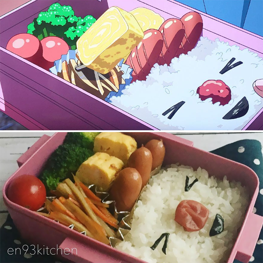 Japanese Woman Recreates Food From Miyazaki Films And Other Anime Japanese Woman Recreates Food From Miyazaki Films And Other Anime