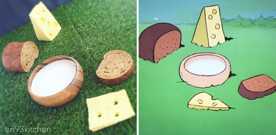 Japanese Woman Recreates Food From Miyazaki Films And Other Anime Japanese Woman Recreates Food From Miyazaki Films And Other Anime