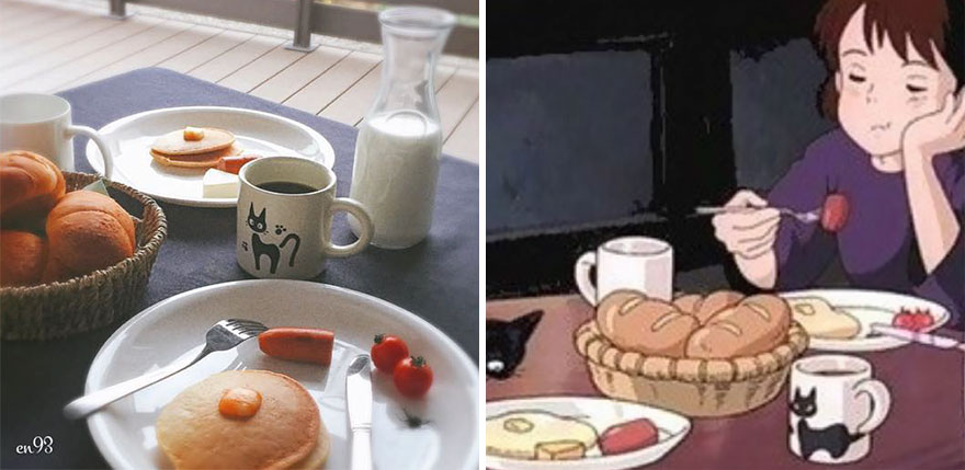 Japanese Woman Recreates Food From Miyazaki Films And Other Anime Japanese Woman Recreates Food From Miyazaki Films And Other Anime