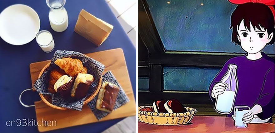 Japanese Woman Recreates Food From Miyazaki Films And Other Anime Japanese Woman Recreates Food From Miyazaki Films And Other Anime