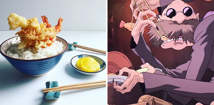 Japanese Woman Recreates Food From Miyazaki Films And Other Anime Japanese Woman Recreates Food From Miyazaki Films And Other Anime