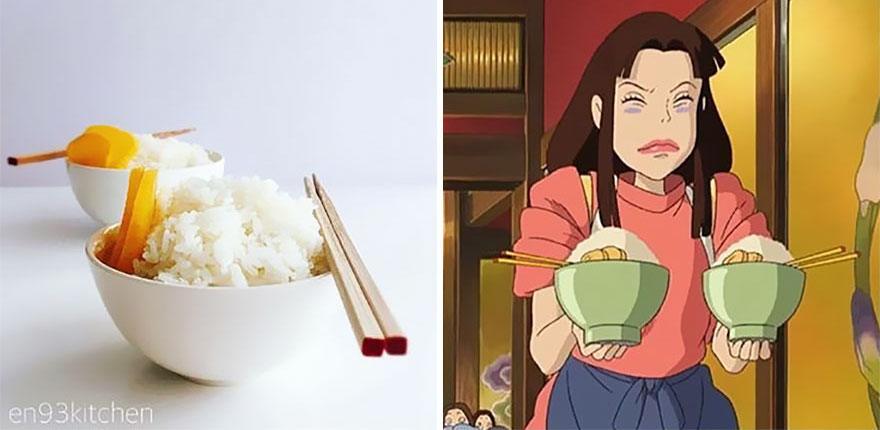 Japanese Woman Recreates Food From Miyazaki Films And Other Anime Japanese Woman Recreates Food From Miyazaki Films And Other Anime