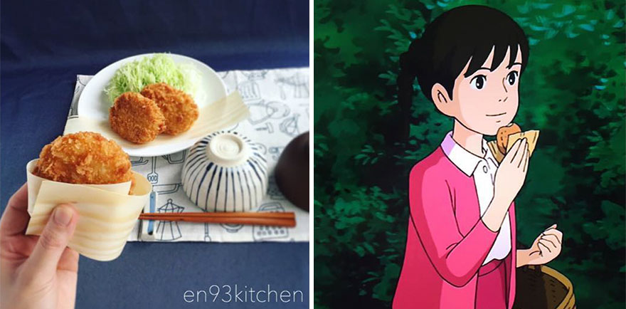 Japanese Woman Recreates Food From Miyazaki Films And Other Anime Japanese Woman Recreates Food From Miyazaki Films And Other Anime