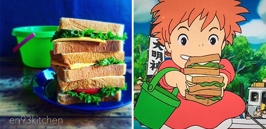 Japanese Woman Recreates Food From Miyazaki Films And Other Anime Japanese Woman Recreates Food From Miyazaki Films And Other Anime