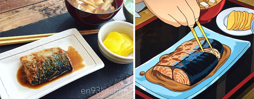 Japanese Woman Recreates Food From Miyazaki Films And Other Anime Japanese Woman Recreates Food From Miyazaki Films And Other Anime