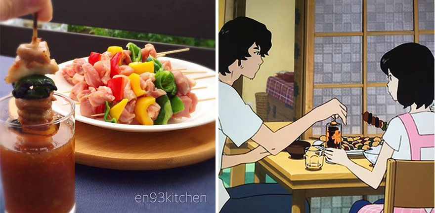 Japanese Woman Recreates Food From Miyazaki Films And Other Anime Japanese Woman Recreates Food From Miyazaki Films And Other Anime