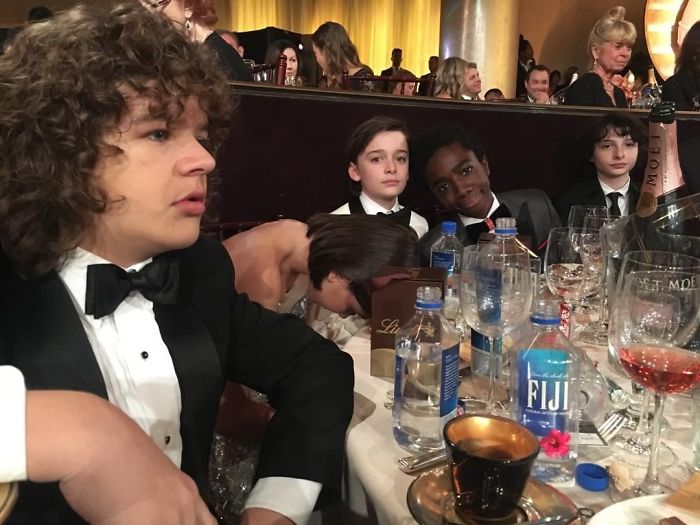 34 Adorable Times When ‘Stranger Things’ Cast Was Hanging Out Off-Camera 34 Adorable Times When ‘Stranger Things’ Cast Was Hanging Out Off-Camera
