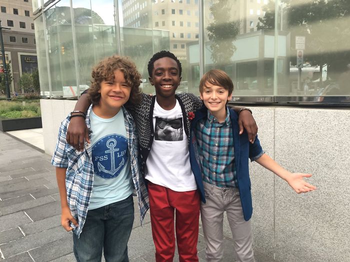 34 Adorable Times When ‘Stranger Things’ Cast Was Hanging Out Off-Camera 34 Adorable Times When ‘Stranger Things’ Cast Was Hanging Out Off-Camera