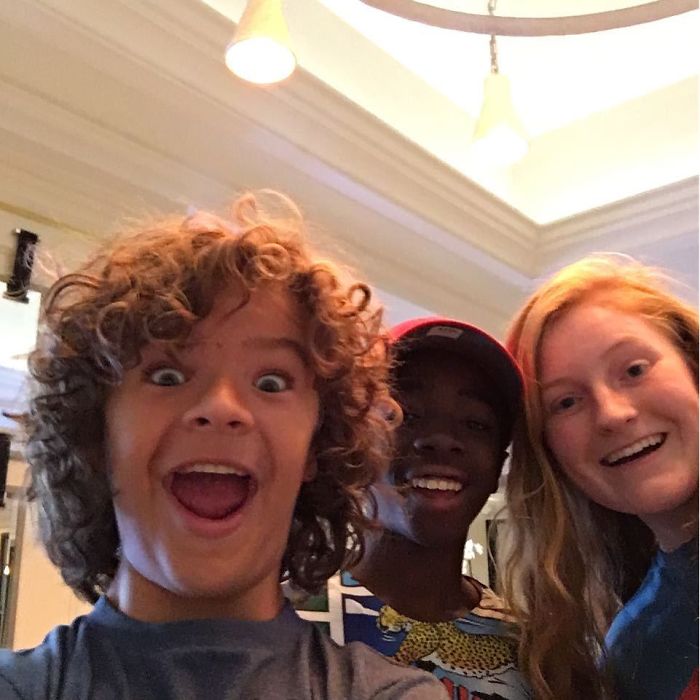 34 Adorable Times When ‘Stranger Things’ Cast Was Hanging Out Off-Camera 34 Adorable Times When ‘Stranger Things’ Cast Was Hanging Out Off-Camera