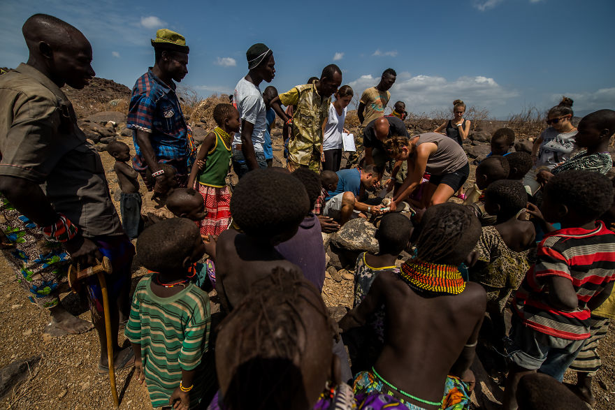 What A Veterinary Rabies Vaccination Program Looks Like In Africa What A Veterinary Rabies Vaccination Program Looks Like In Africa