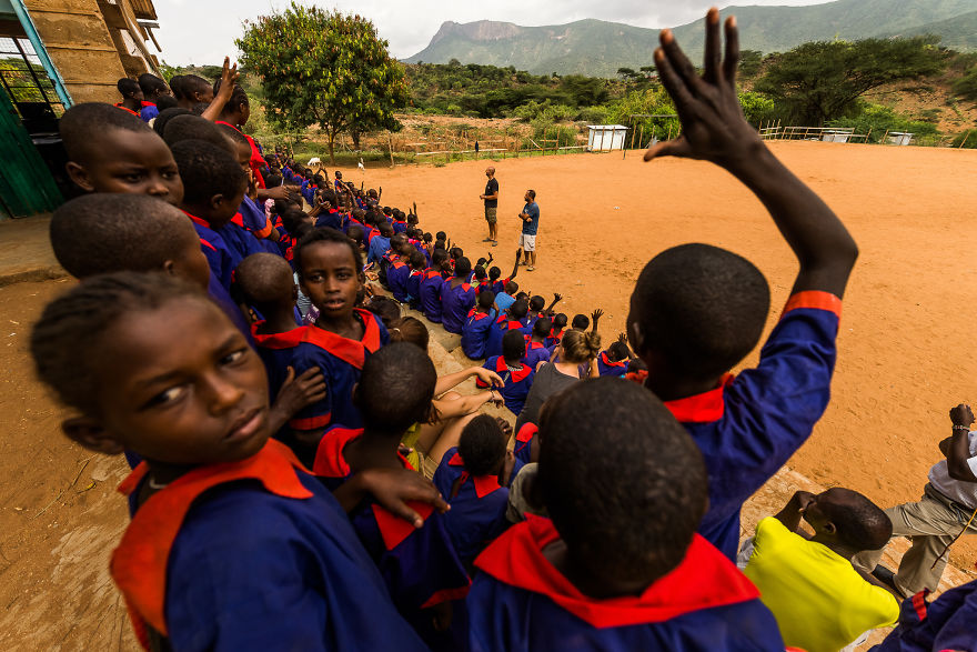 What A Veterinary Rabies Vaccination Program Looks Like In Africa What A Veterinary Rabies Vaccination Program Looks Like In Africa