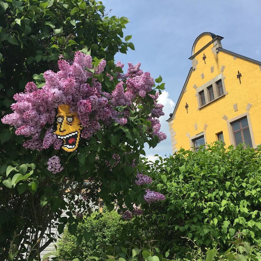 Someone Is ‘Vandalising’ Streets With Pixel Art, And The Result Is Awesome