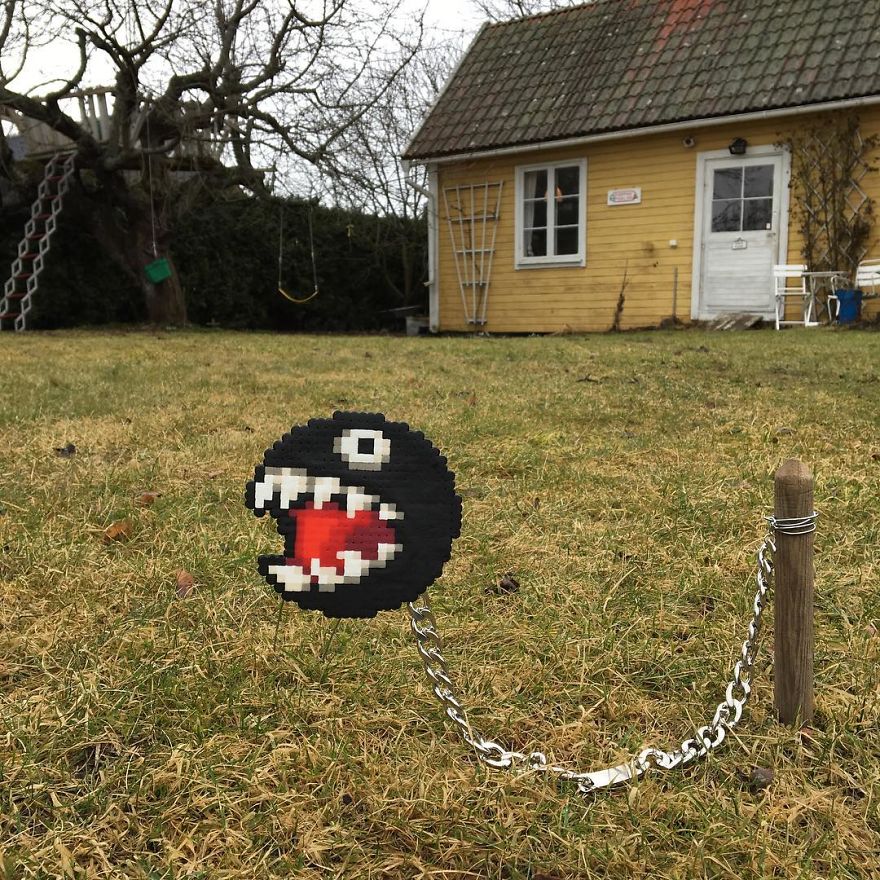 Someone Is ‘Vandalising’ Streets With Pixel Art, And The Result Is Awesome
