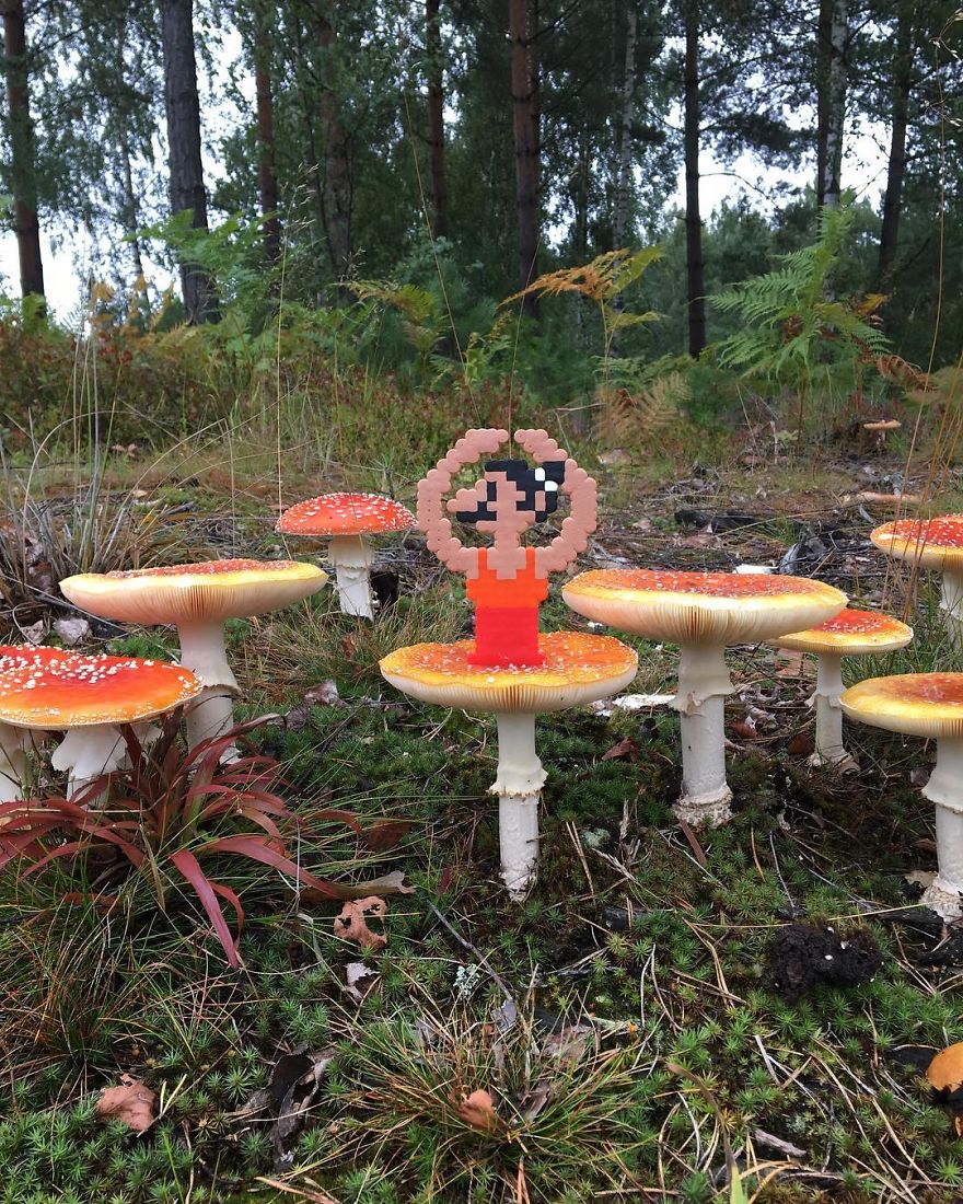 Someone Is ‘Vandalising’ Streets With Pixel Art, And The Result Is Awesome