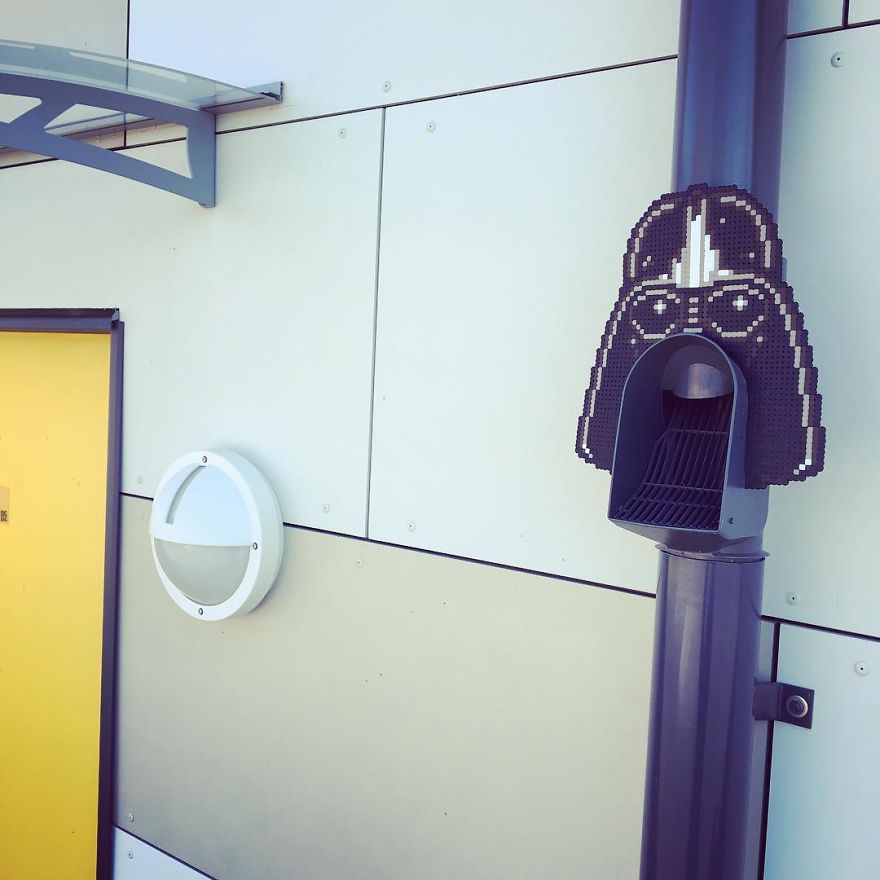 Someone Is ‘Vandalising’ Streets With Pixel Art, And The Result Is Awesome